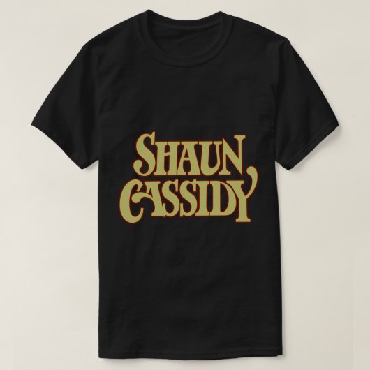 Shaun Cassidy Classic T - Shirt (Design vorne)