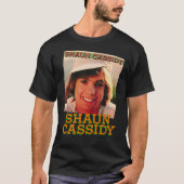 Shaun Cassidy&X27;S erstes Album T-Shirt (Vorderseite)