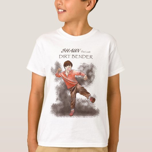 Shaun - der letzte direkte Bender T-Shirt (Vorderseite)