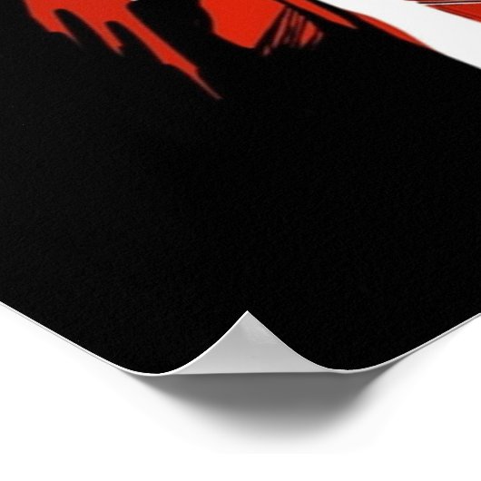 Shaun der Toten Poster (Ecke)