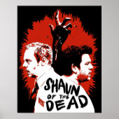 Shaun der Toten Poster (Vorne)