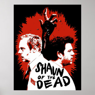 Shaun der Toten Poster