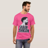 Shaun Johnson T-Shirt (Vorne ganz)