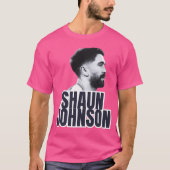 Shaun Johnson T-Shirt (Vorderseite)