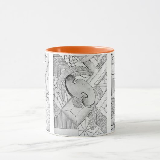 Shaun Oster ALIAS Doublehead Tasse 4 (Zentrum)