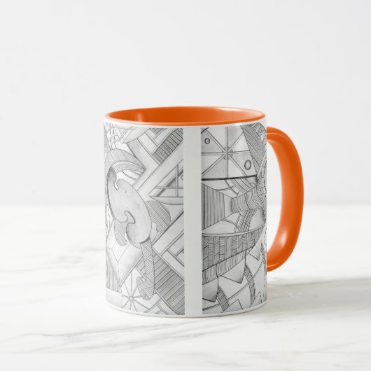Shaun Oster ALIAS Doublehead Tasse 4 (VorderseiteRechts)