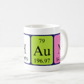 Shaun Periodenname Tasse (VorderseiteRechts)