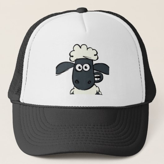 Shaun the Sheep Truckerkappe (Vorderseite)