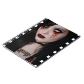 Shauna das tote Notizbuch Notizblock (Linke Seite)