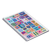 Shauna Glenn notebook Notizblock (Rechte Seite)