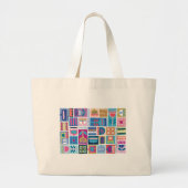 Shauna Glenn Taschentasche Jumbo Stoffbeutel (Vorne)