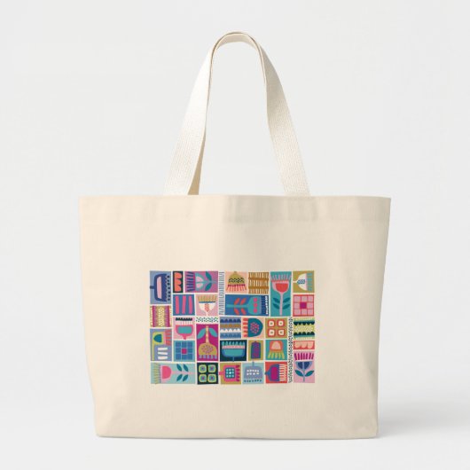 Shauna Glenn Taschentasche Jumbo Stoffbeutel (Vorne)