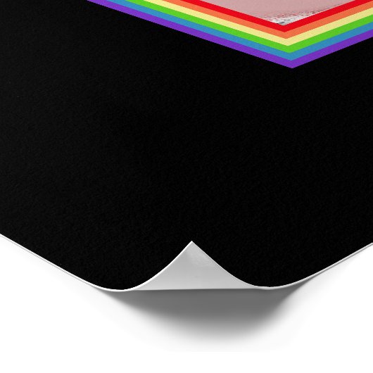 Shave Ice Hawaiian Style Haiku Art Print Poster (Ecke)