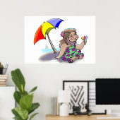 sHaVe IcE pRiNtS Poster (Heimbüro)