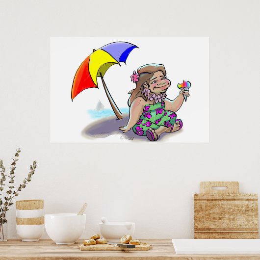 sHaVe IcE pRiNtS Poster (Küche)