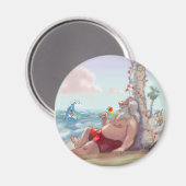 sHaVe IcE sAnTa Magnet (Vorderseite/Rückseite)