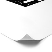 Shave the Earth Funny Pub Poster (Ecke)