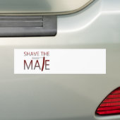 Shave the Mate Autoaufkleber (Auf Auto)