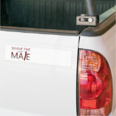 Shave the Mate Autoaufkleber (Auf Lkw)
