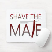 Shave the Mate Mousepad (Mit Mouse)