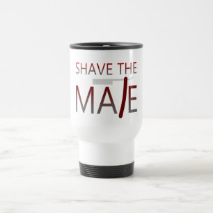 Shave the Mate Reisebecher