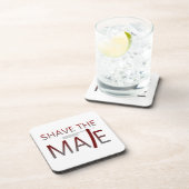 Shave the Mate Untersetzer (Rechte Seite)