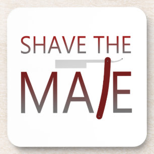 Shave the Mate Untersetzer