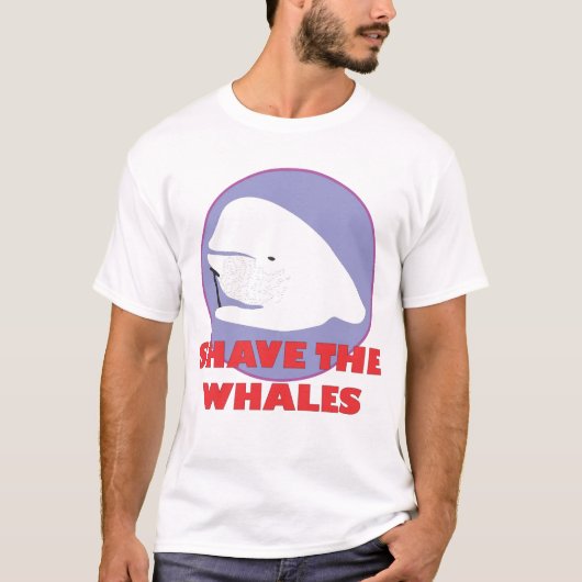 Shave the Whales Shirt (Vorderseite)