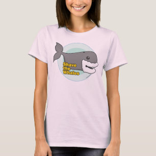 Shave the Whales T-Shirt