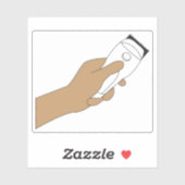 Shaver Aufkleber (Blatt)