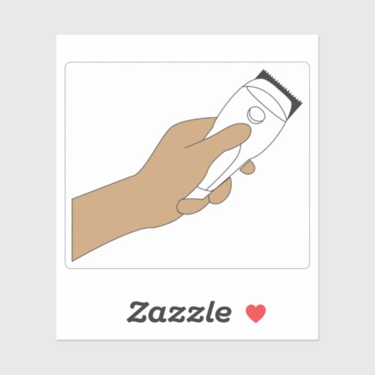 Shaver Aufkleber (Blatt)