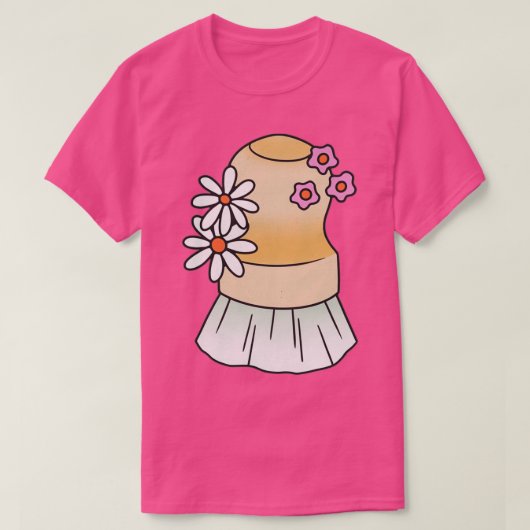 Shaver Brush-Designs 1 T-Shirt (Design vorne)
