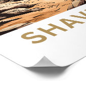 Shaver Lake California Travel Print Poster (Ecke)