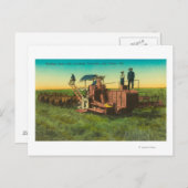 Shaver Lake Winter SceneShaver Lake, CA Postkarte (Vorne/Hinten)