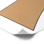 Shaver Poster (Ecke)