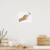 Shaver Poster (Küche)