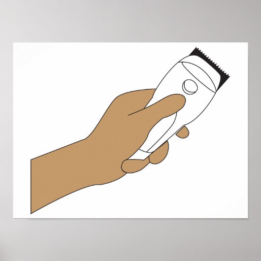 Shaver Poster (Vorne)