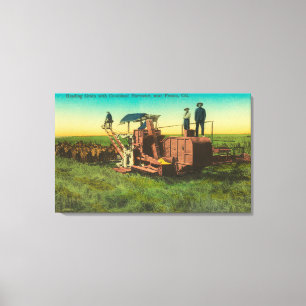 Shaver See-Winter SceneShaver See, CA Leinwanddruck