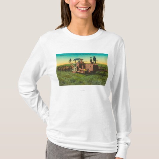 Shaver See-Winter SceneShaver See, CA T-Shirt (Vorderseite)