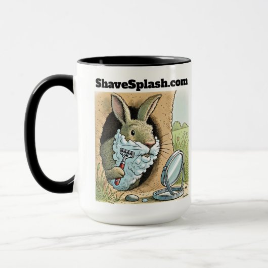 ShaveSplash Mug Tasse (Links)