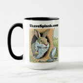ShaveSplash Tasse (Links)