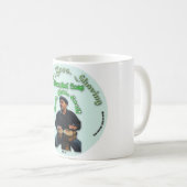 Shaving Mug – Mojo Brothers menthol soap Kaffeetasse (VorderseiteRechts)