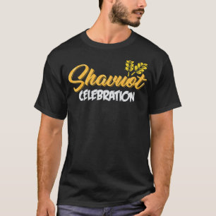 Shavuot Celebration Happy Shavuot 2022 Hebrew Juda T-Shirt