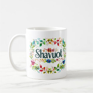 Shavuot - Feierlichkeiten zum Shavuot Festival Kaffeetasse