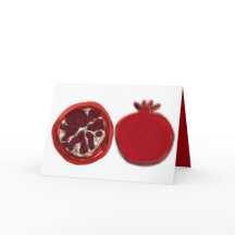 Shavuot funkelnd Granatapfel