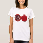 Shavuot funkelnd Granatapfel T-Shirt (Vorderseite)