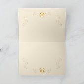 Shavuot greeting card karte (Innenseite)