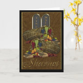 Shavuot Greeting Card Karte (Gelbe Blume)