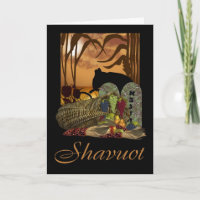 Shavuot Gruß-Karte