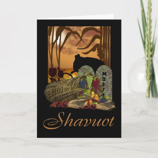 Shavuot Gruß-Karte Karte